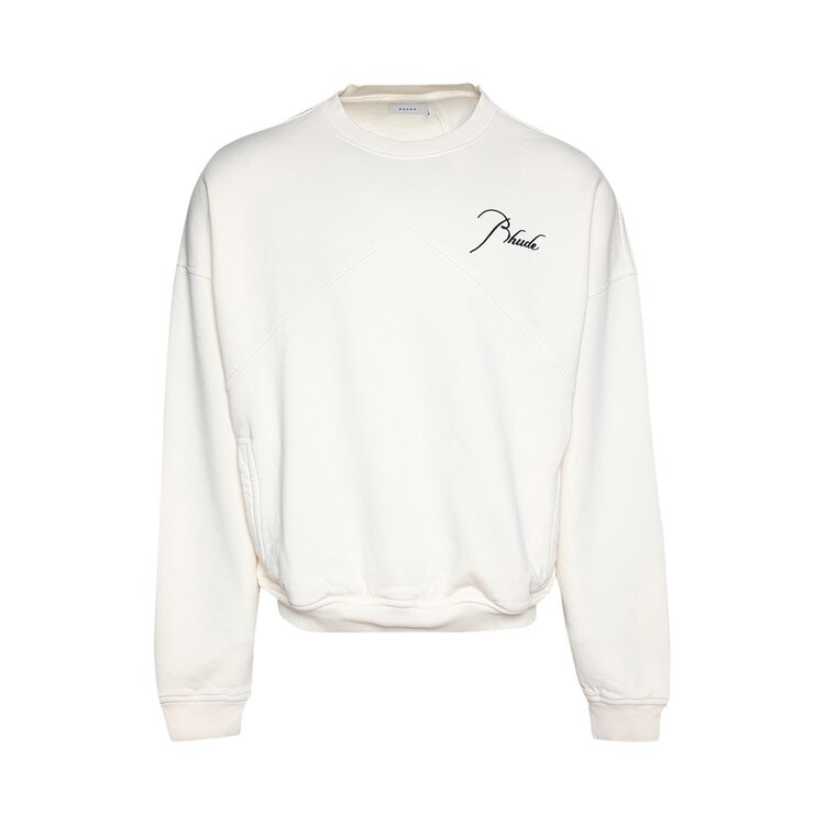 

Толстовка Rhude Crewneck 'Vintage White', белый