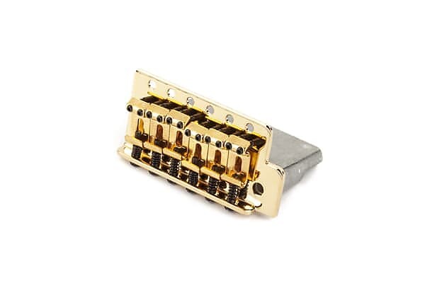 

Fender 005-9561-000 Standard Stratocaster Vintage-Style Bridge Assembly 2010-х — золото