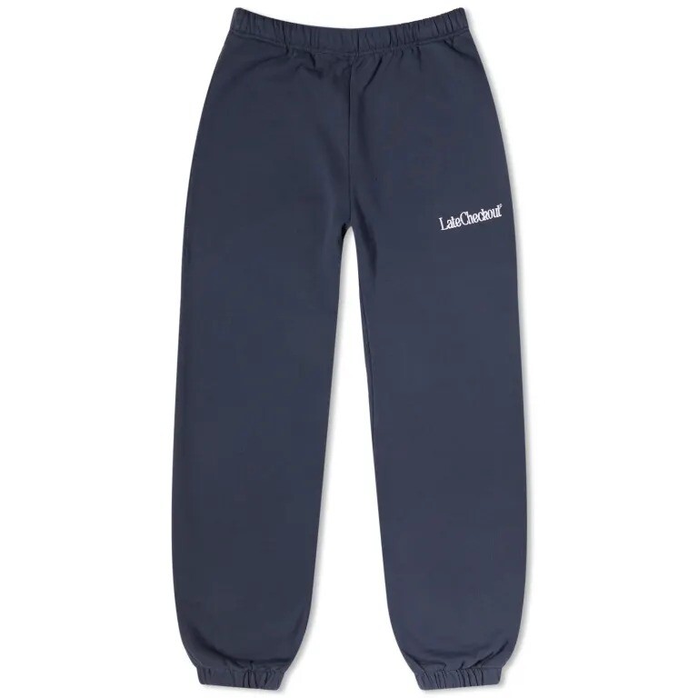 

Брюки Late Checkout Lc Logo Sweat, темно-синий