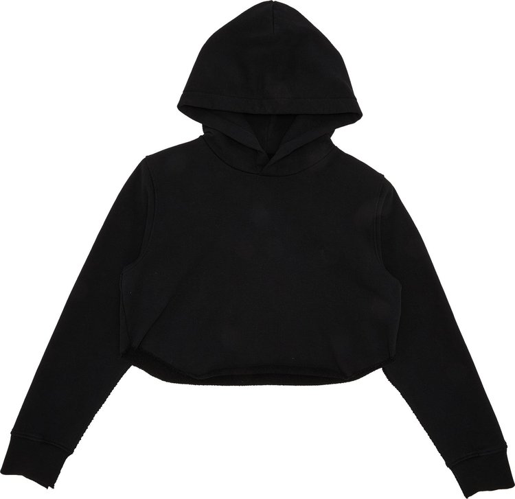 Толстовка MM6 Maison Margiela Sweatshirt 'Black', черный - фото