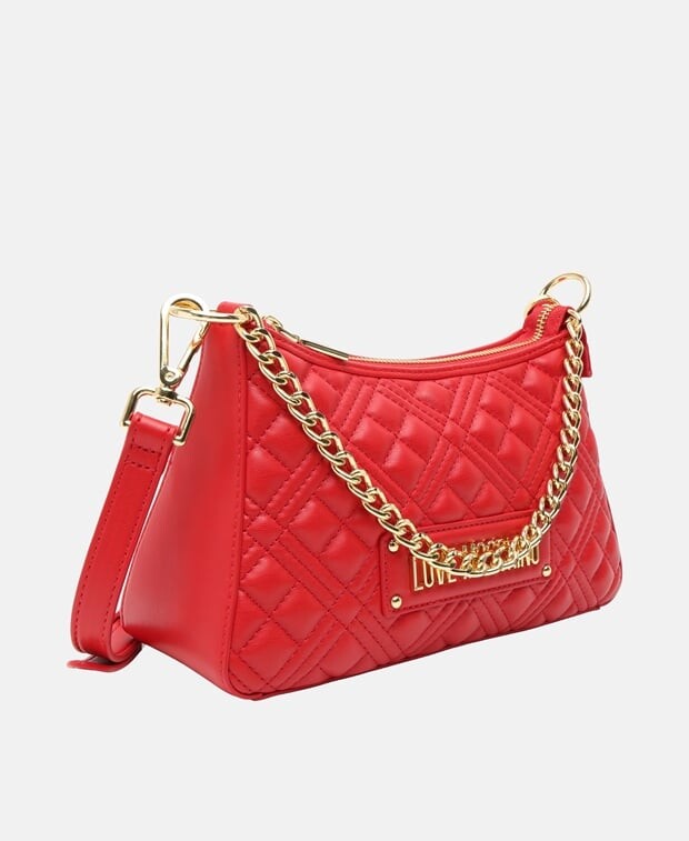 

Сумка-мессенджер Love Moschino, красный