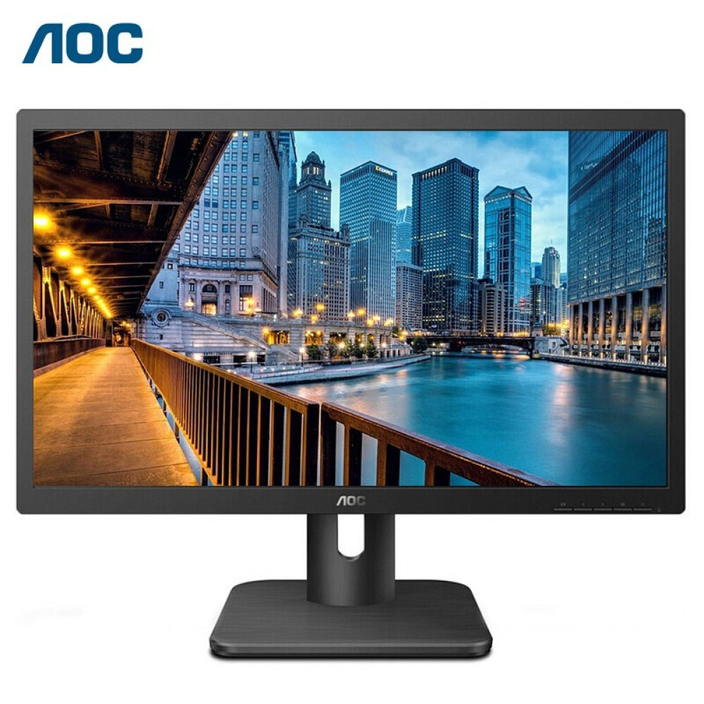 Монитор AOC 20E1H 19,5 HDMI с возможностью настенного монтажа монитор aoc e970swn5 18 5 vga с возможностью настенного монтажа