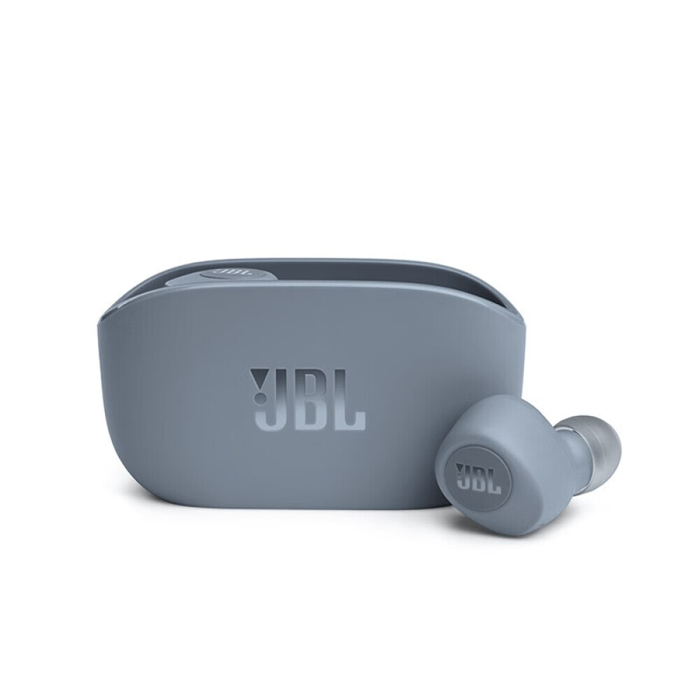 

Bluetooth-гарнитура JBL W100 TWS, синий