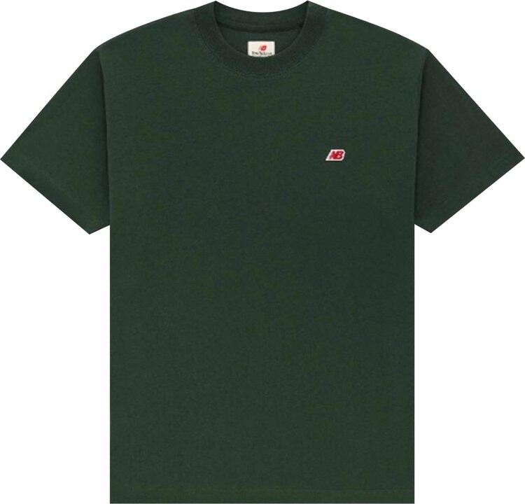 New balance cheap green t shirt