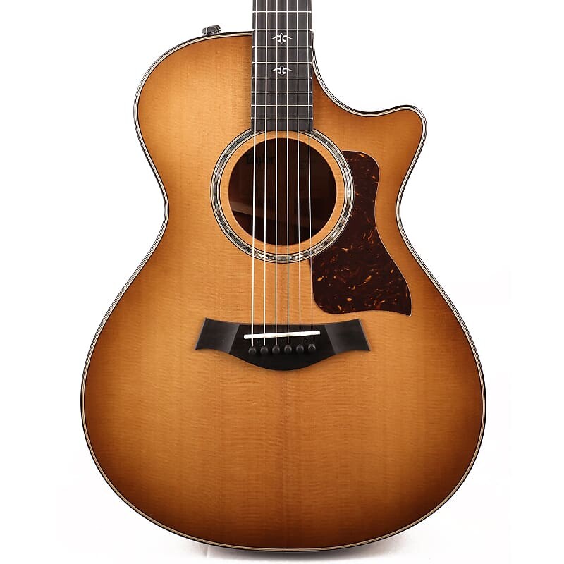 

Taylor 512ce Urban Ironbark Grand Concert Acoustic-Electric Shaded Edgeburst Taylor 512ce Urban Ironbark Grand Concert -Electric