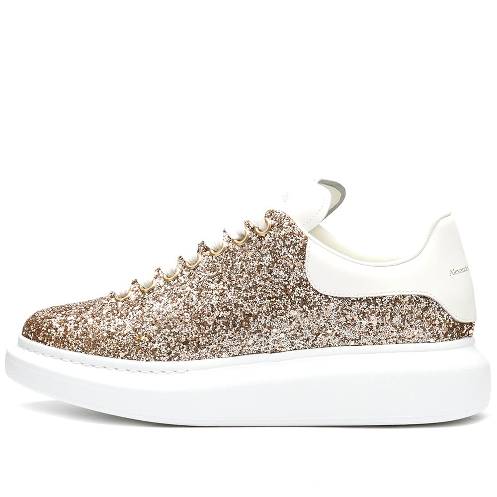 

Кроссовки Alexander McQueen Heel Tab Wedge Sole Sneaker