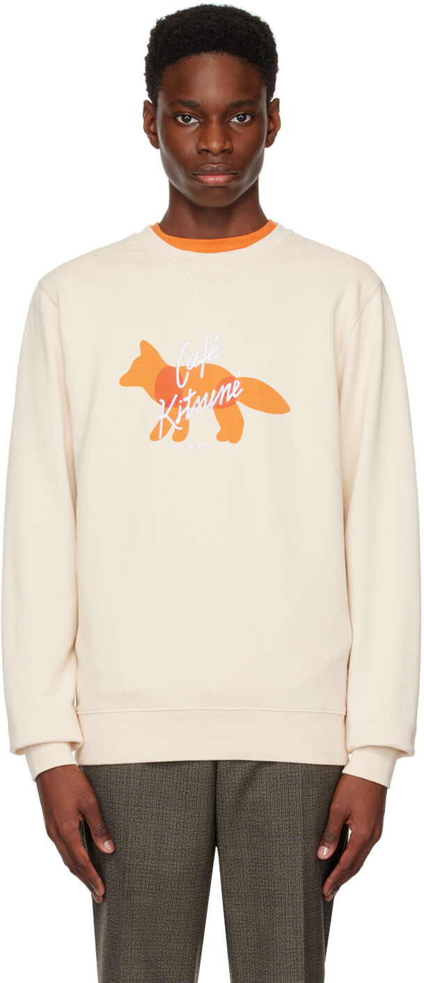 Cafe 2025 kitsune sweatshirt