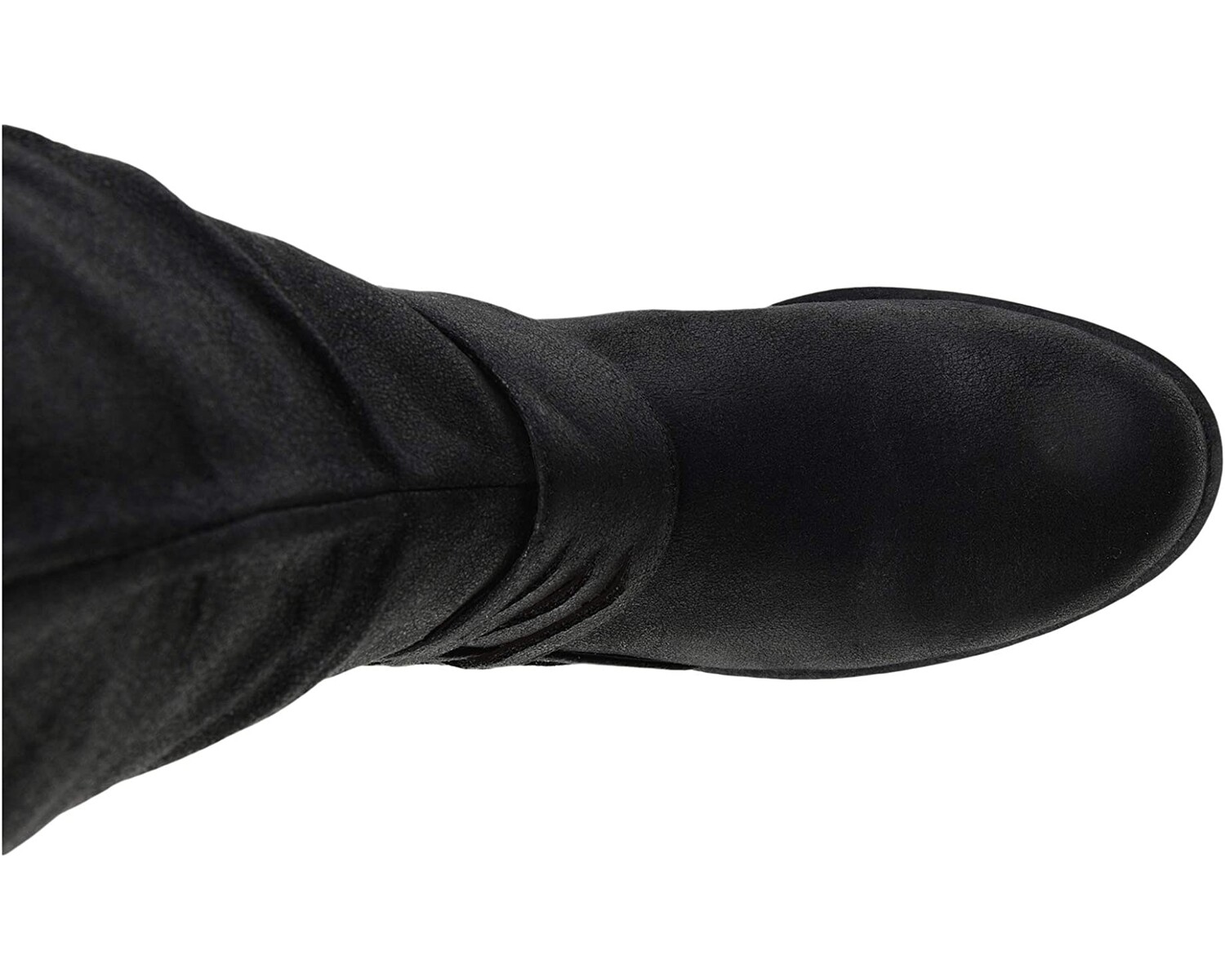 

Ботинки Meg Boot - Wide Calf Journee Collection, черный