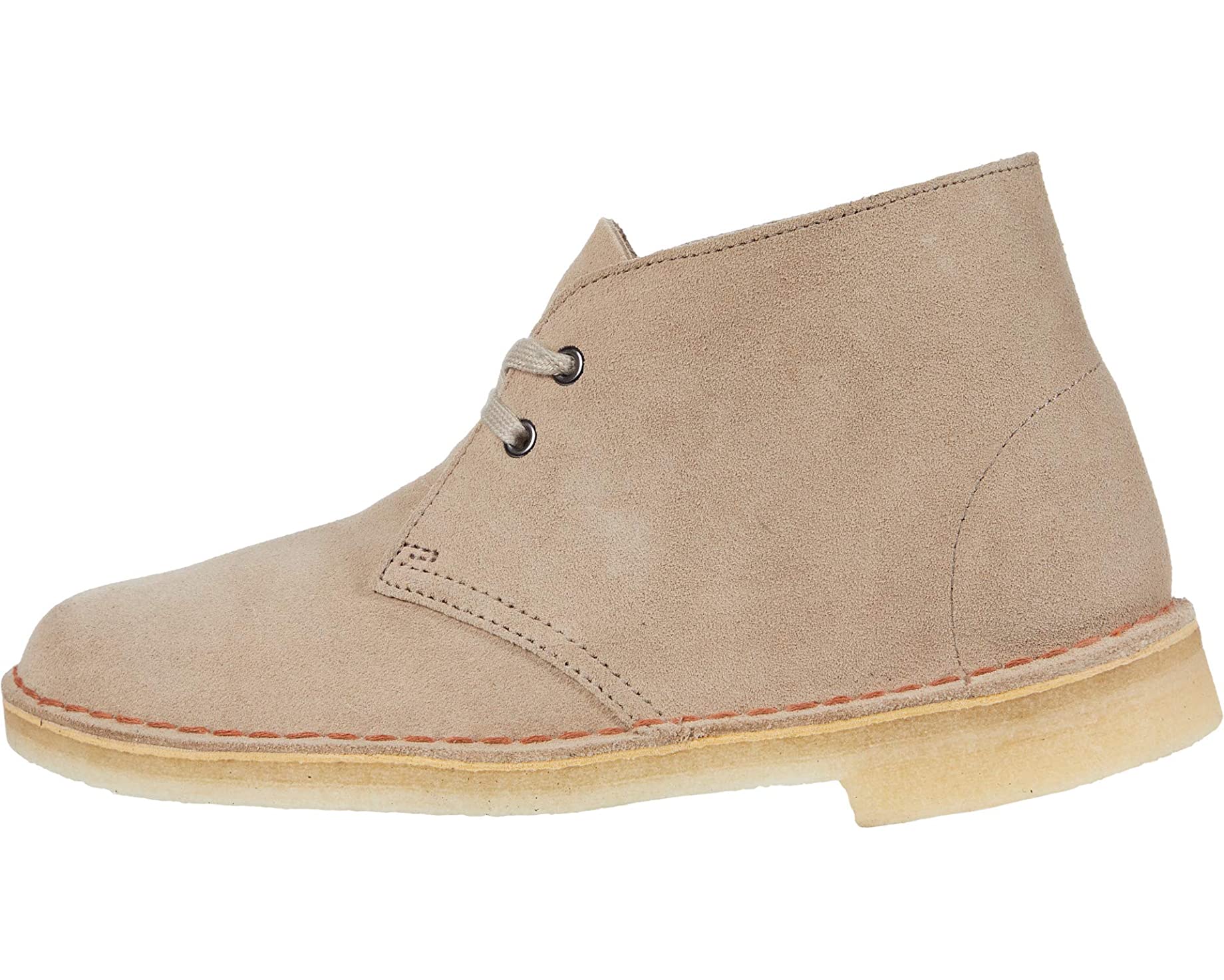 Ботинки Desert Boot Clarks, замша - фото