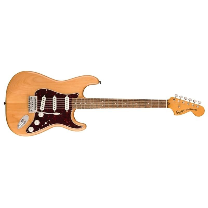 

Электрогитара Squier Classic Vibe '70s Stratocaster, цвет натуральный (0374020521) Fender