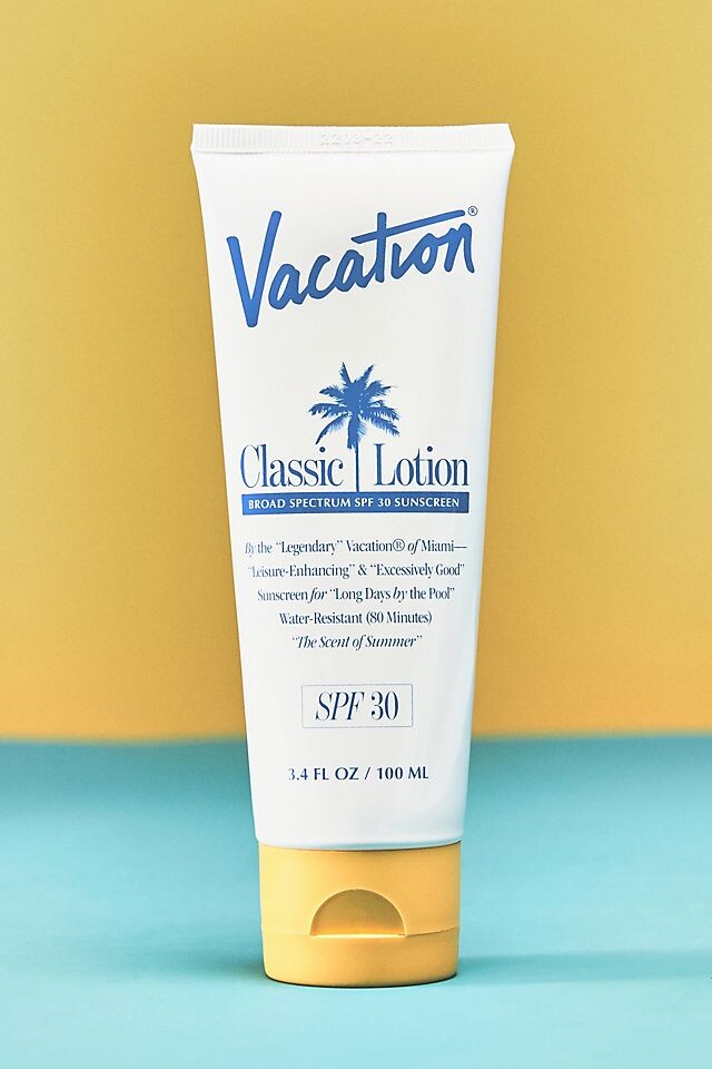 

Классический лосьон Vacation SPF 30, белый