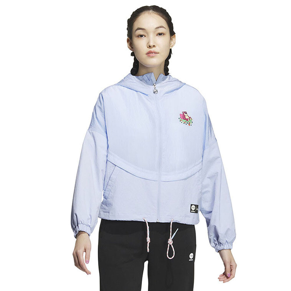 

Куртка Adidas Neo Strawberry Bear, голубой, Синий
