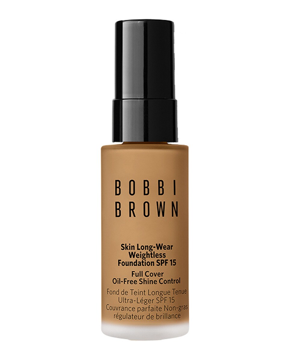 Мини-основа для макияжа Bobbi Brown Skin Long-Wear Weightless SPF 15, natural, 13 мл