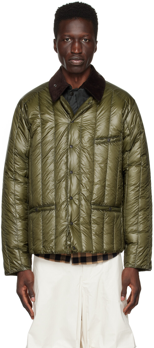 

Пуховик цвета хаки Six(6) Month Rocky Mountain Featherbed