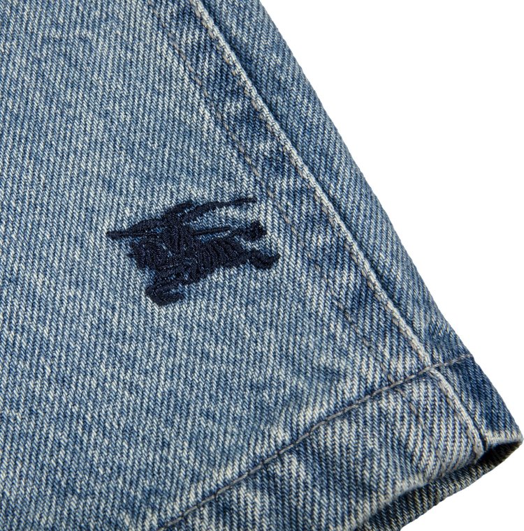 Burberry denim cheap