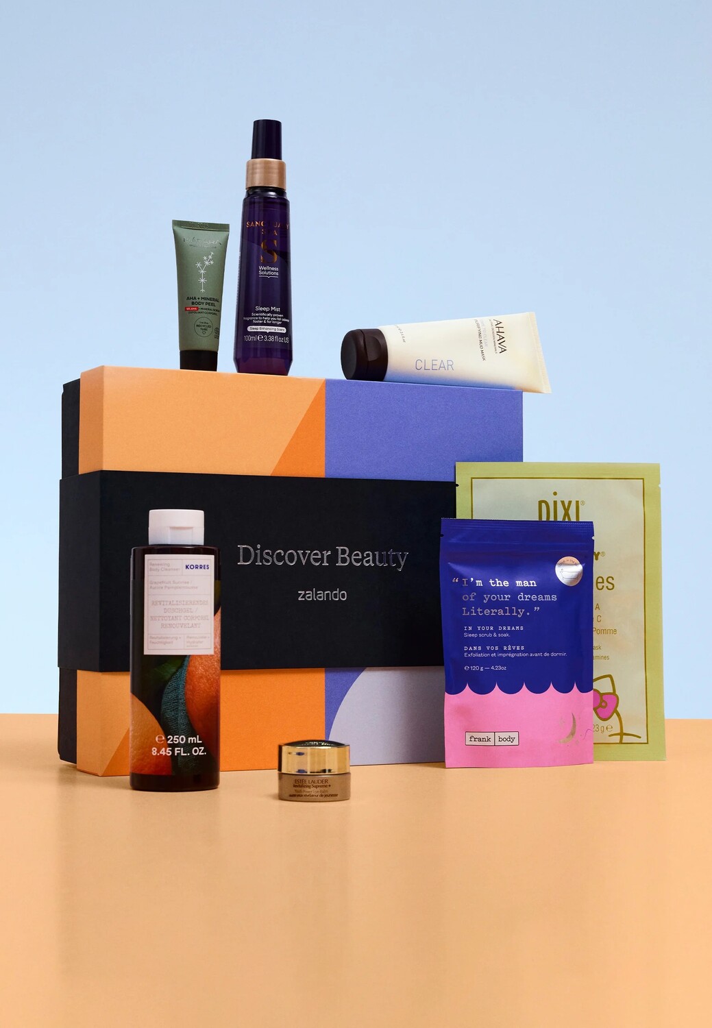 

Косметический набор Zalando Beauty Kit Skincare, 7 предметов