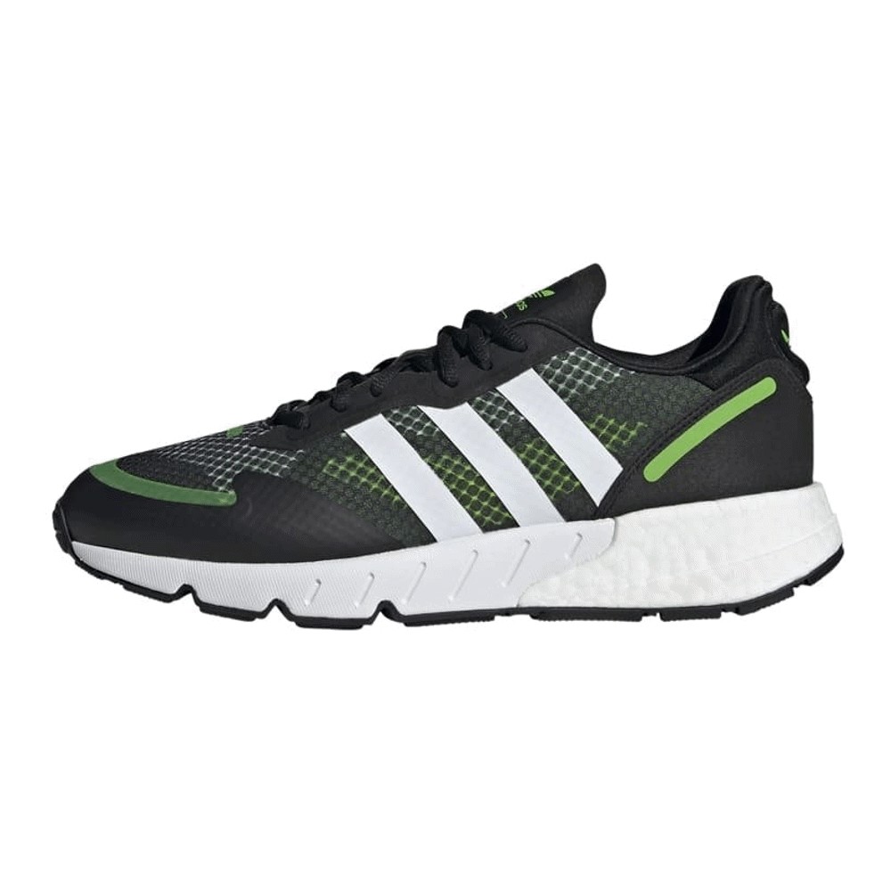 Женские кроссовки Adidas Originals Zx 1K Boost Shoes, черный/зеленый кроссовки zx 1k boost 2 0 adidas originals зеленый