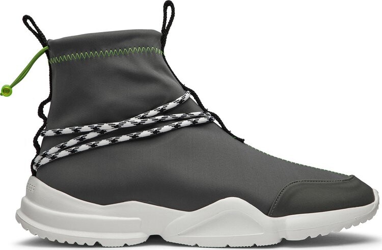 

Кроссовки John Geiger 002 Grey Lime, серый