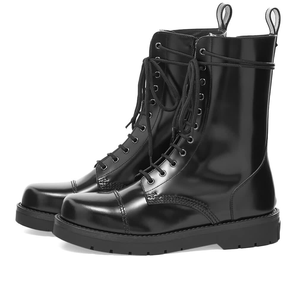 

Ботинки Valentino Commando Boot