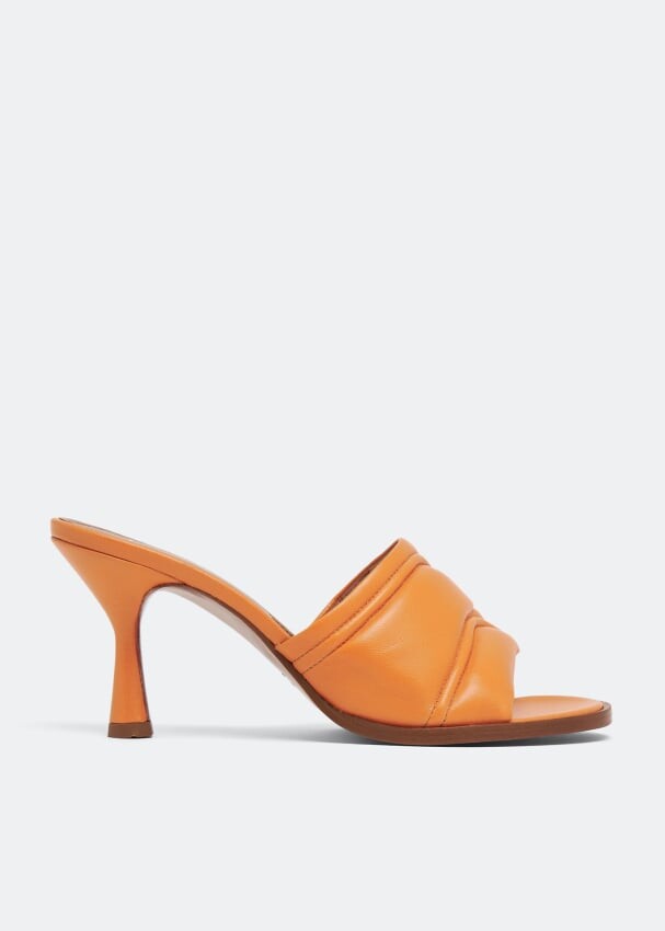 

Мюли ATP ATELIER Napoli mules, оранжевый