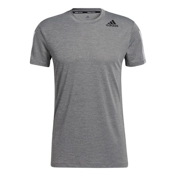 

Футболка Adidas Hrdy 3s Tee Training Sports Short Sleeve Gray, Серый