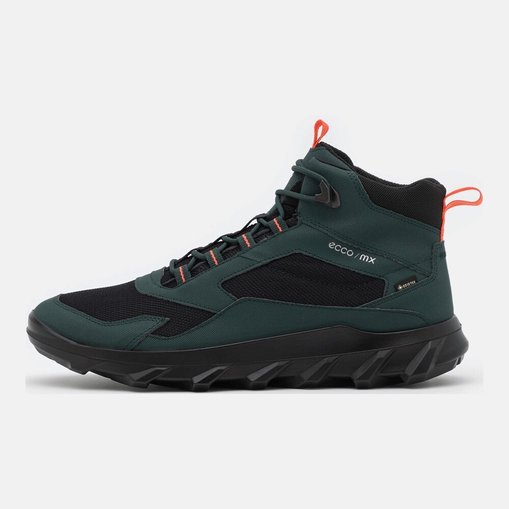 

Кроссовки ECCO Mid Gtx Tex, sea tangle/black