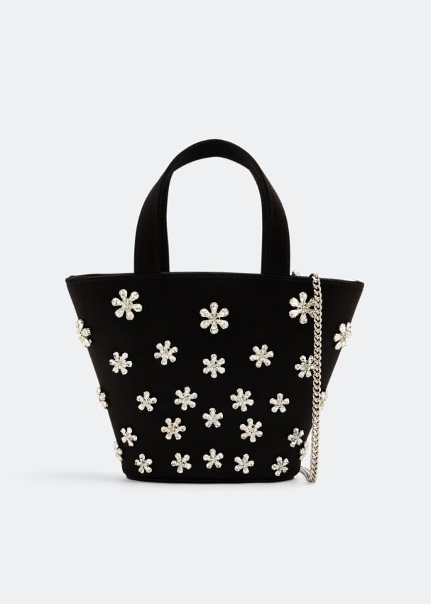 

Сумка AMINA MUADDI Lily bucket bag, черный