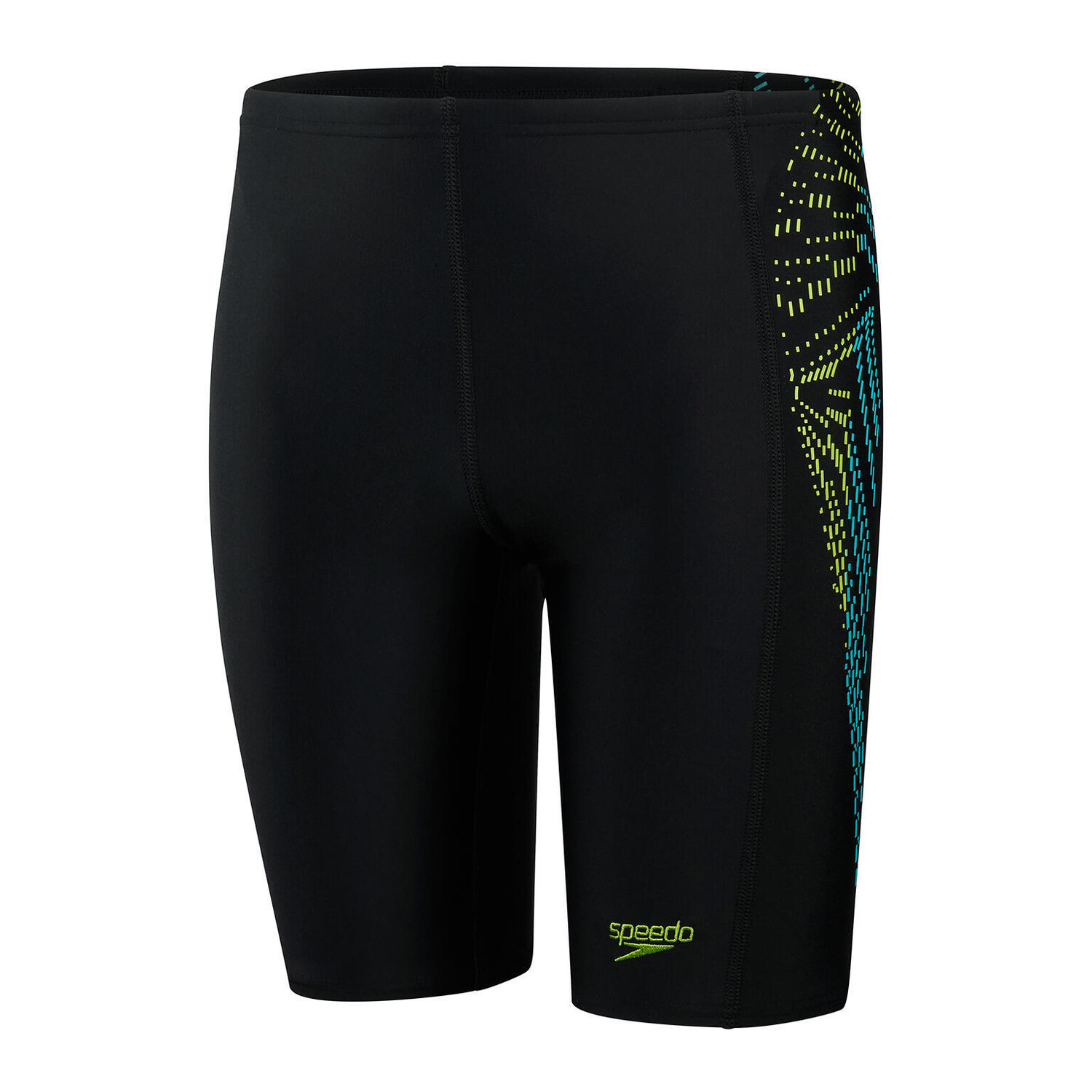 

Эластичные шорты Speedo Jammer Kind Plastisol Placem, черный