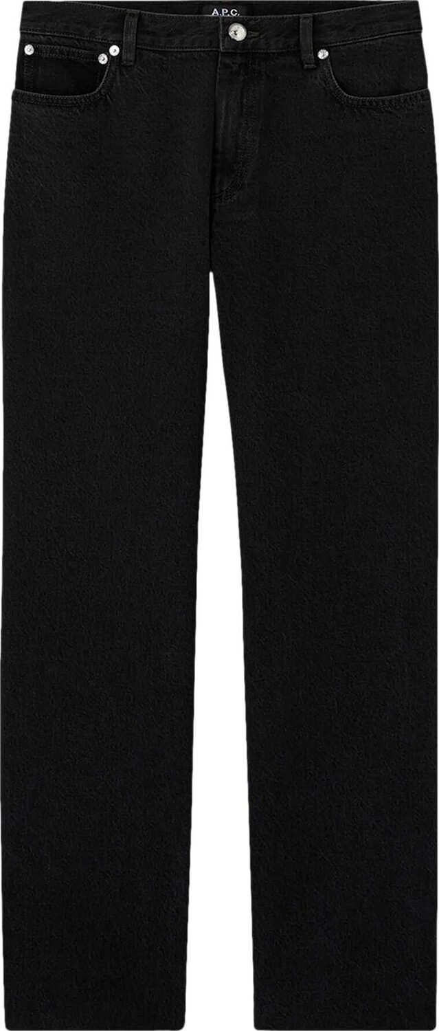 

Джинсы A.P.C. Martin Tapered Jean 'Washed Black', черный