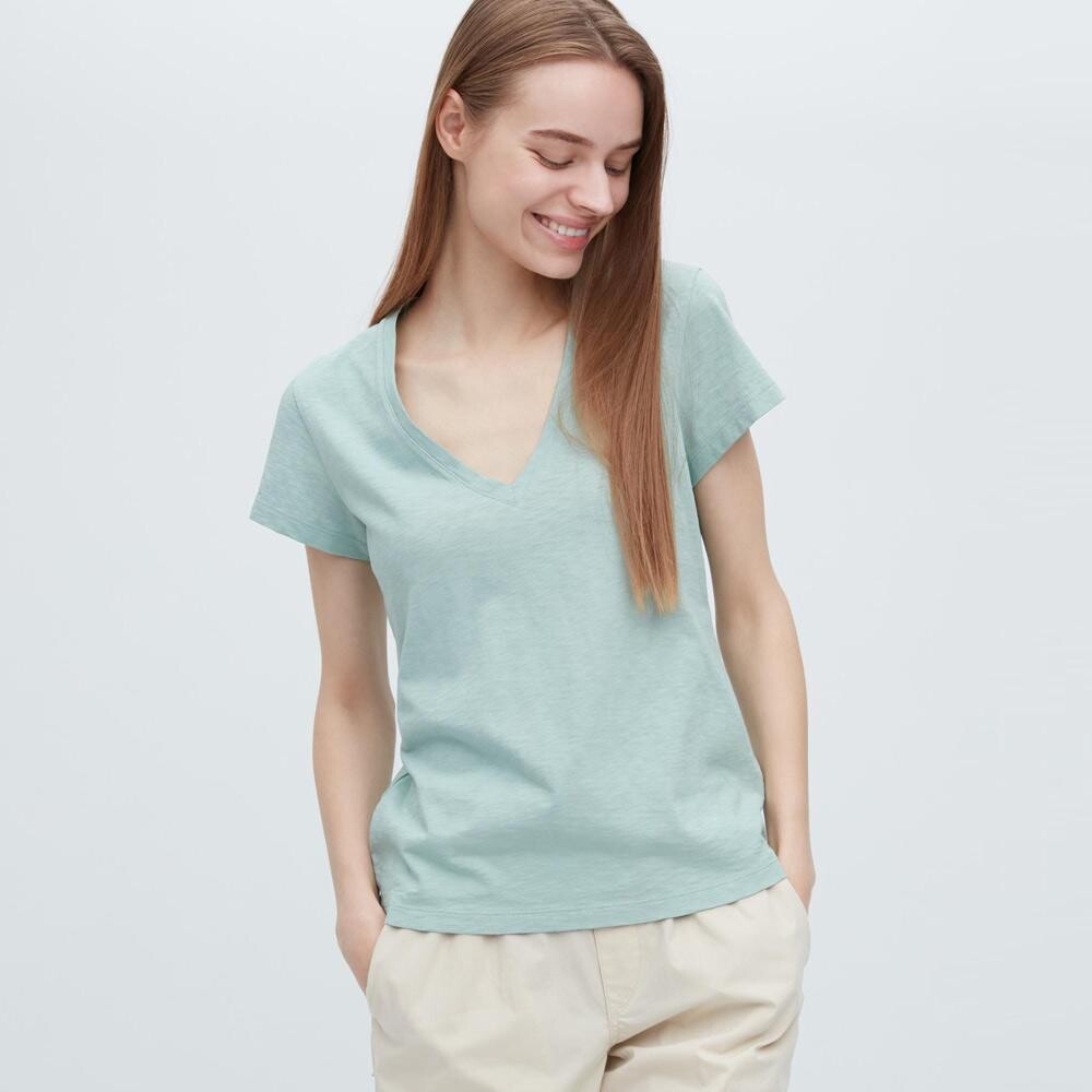 

Футболка Uniqlo, зеленый