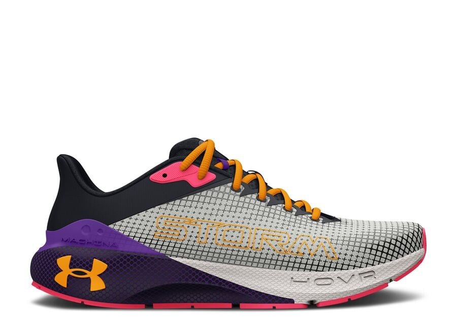 

Кроссовки Under Armour HOVR Machina Storm, цвет White Clay Purple