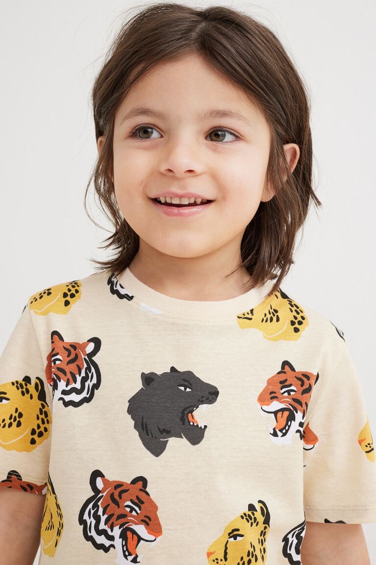 

Хлопковая футболка, 3 шт. H&M