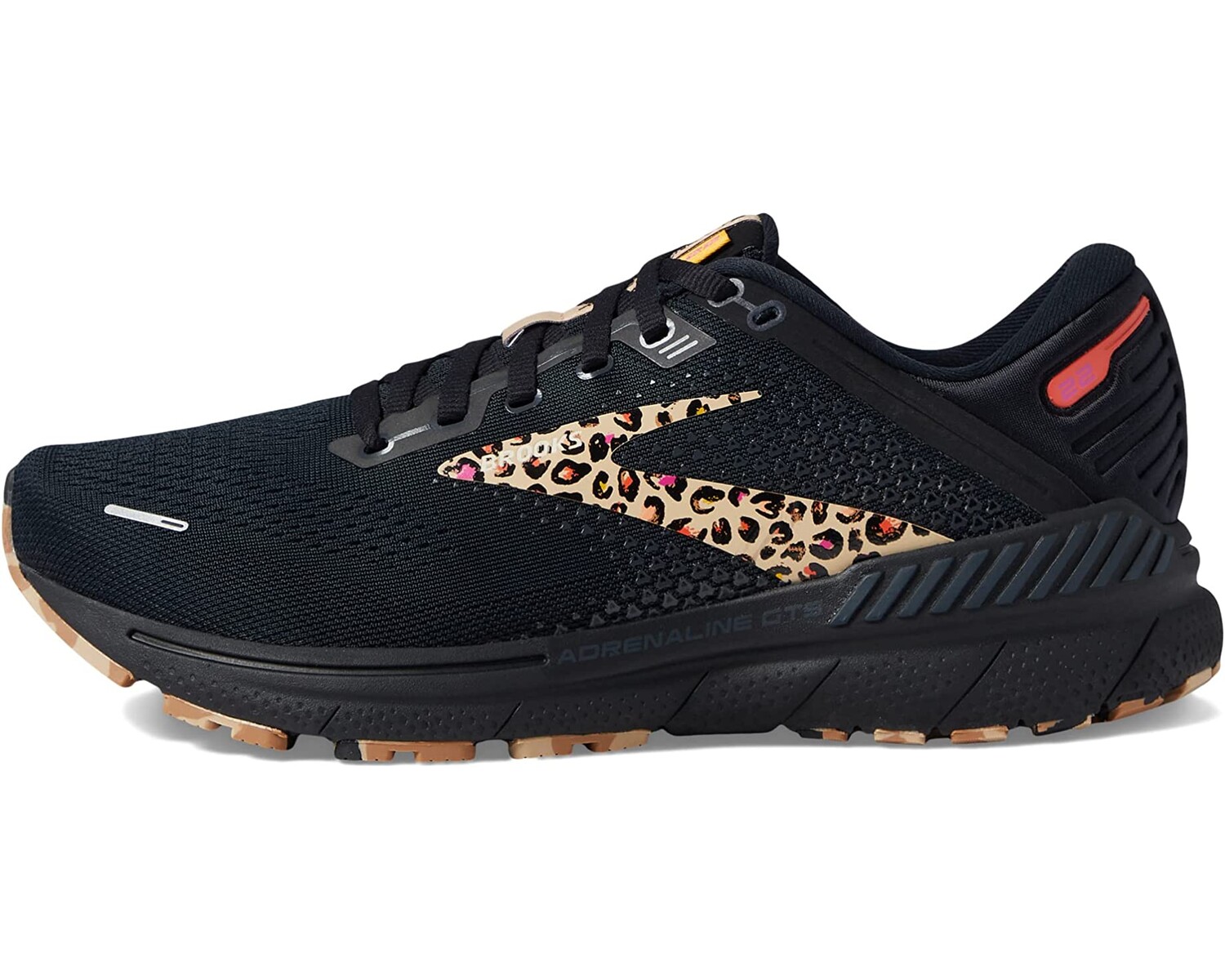

Кроссовки Adrenaline GTS 22 Brooks, черный