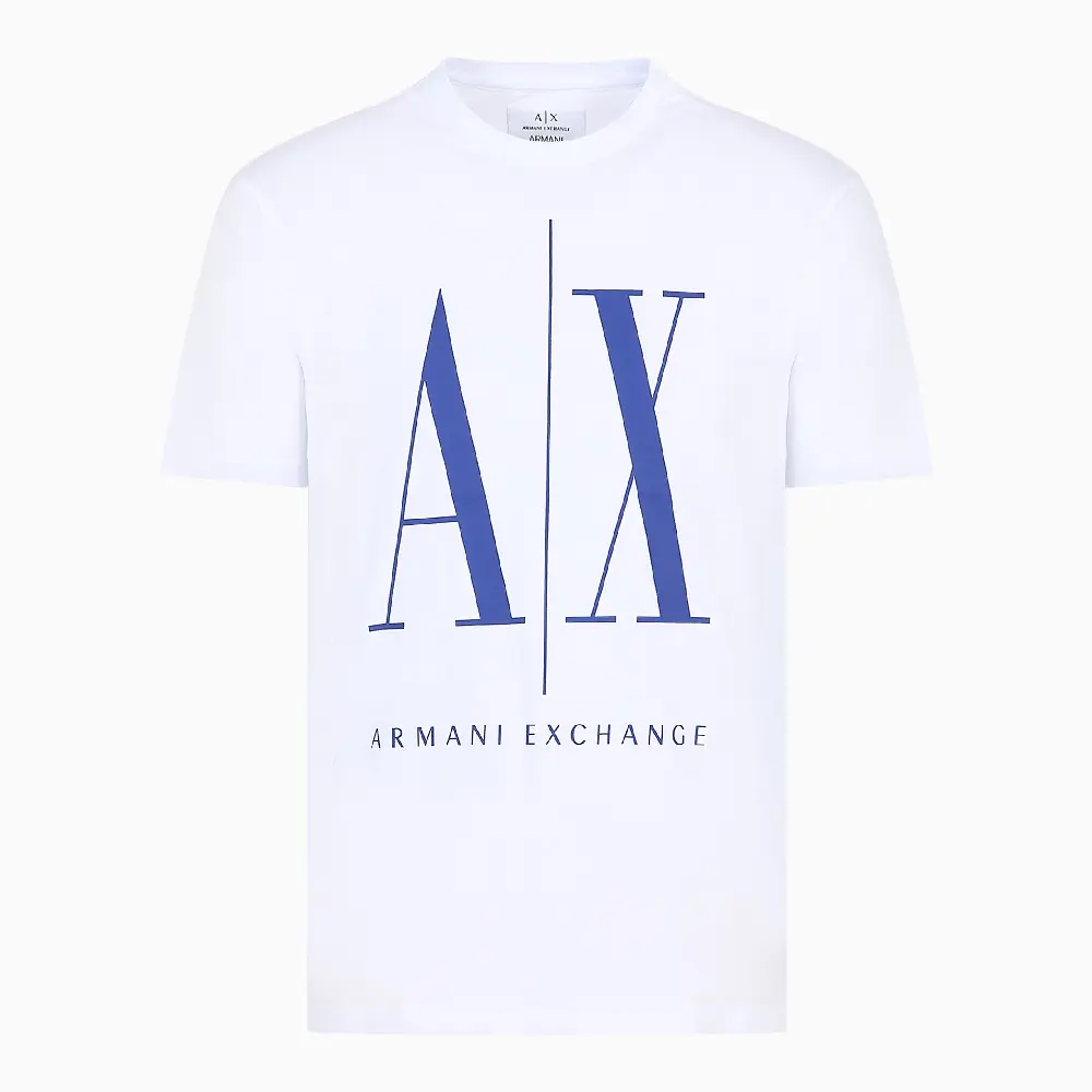 

Футболка Armani Exchange Icon Logo Regular Fit, белый