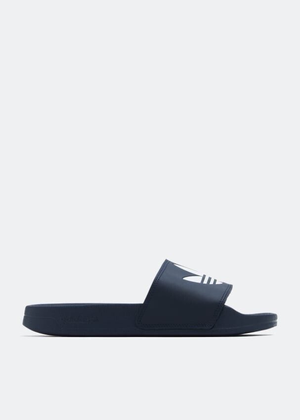 

Шлепанцы Adidas Adilette Lite, темно-синий/белый