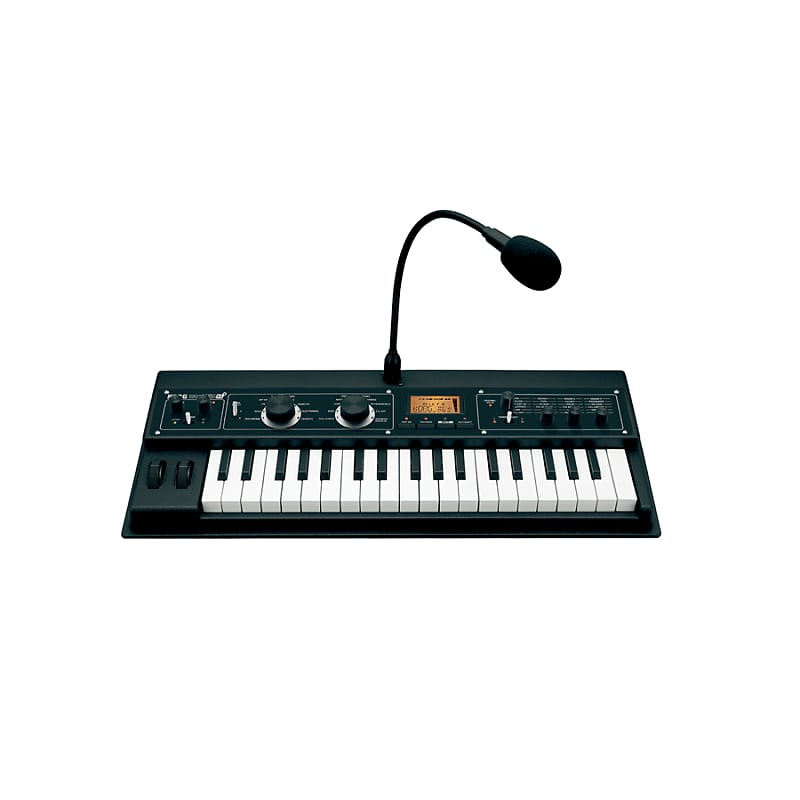 Korg MicroKORG XL+ 37-клавишный портативный синтезатор/вокодер клавишный комбоусилитель korg sonicbar