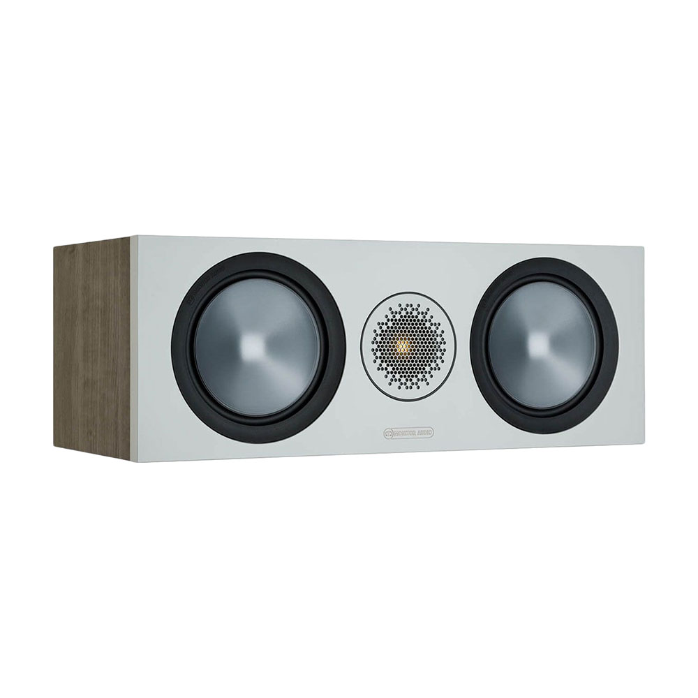 цена Акустика центрального канала Monitor Audio Bronze C150 6G, 1 шт, серый