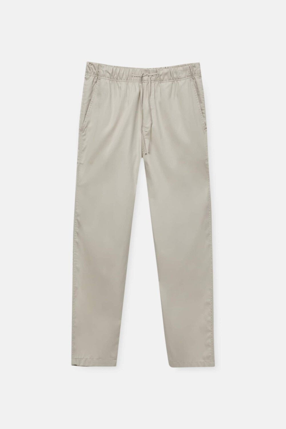 

Брюки Pull & Bear Lightweight Poplin, бежевый