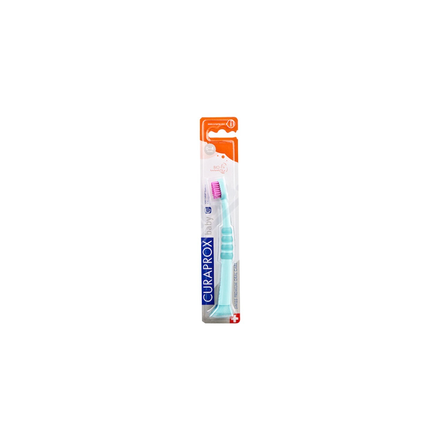 

Зубная щетка Curaprox детская 4260, голубой