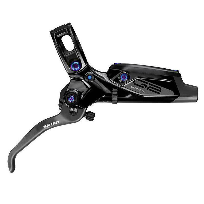 

Комплект для замены карбонового рычага дискового тормоза Sram G2 Ultimate (A2), черный черный