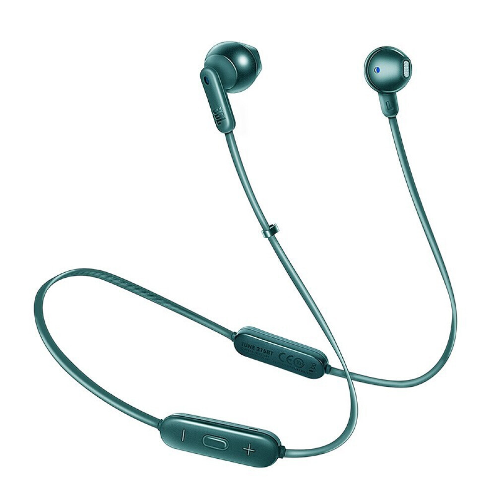 

Bluetooth-гарнитура JBL TUNE215BT спортивная, темно-зеленый