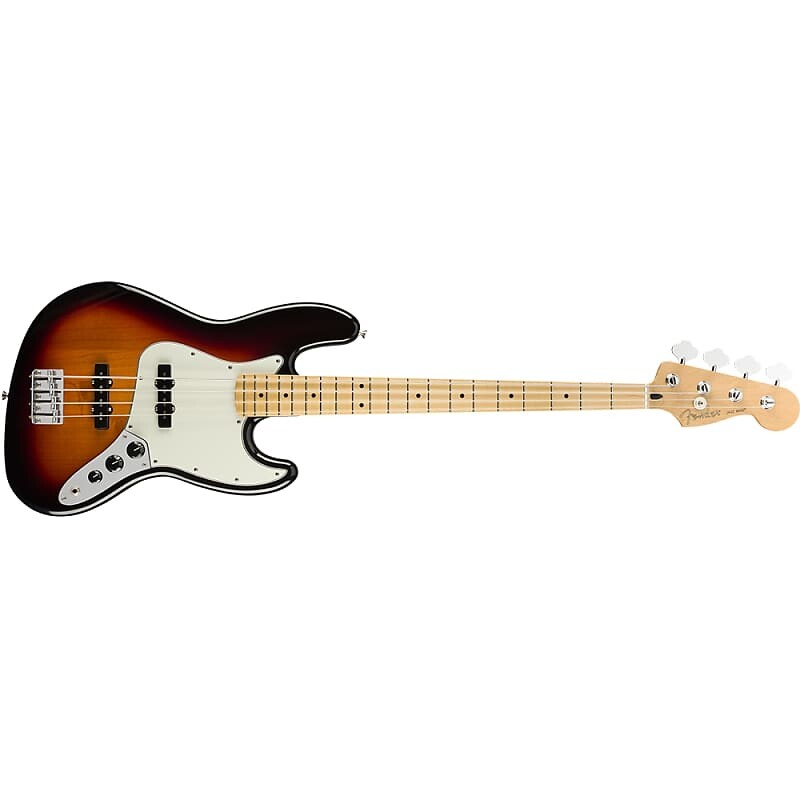 

Fender Player Jazz 4-String Electric Bass Maple Fingerboard 3-Color Sunburst PLAYJ-BMN-3TS