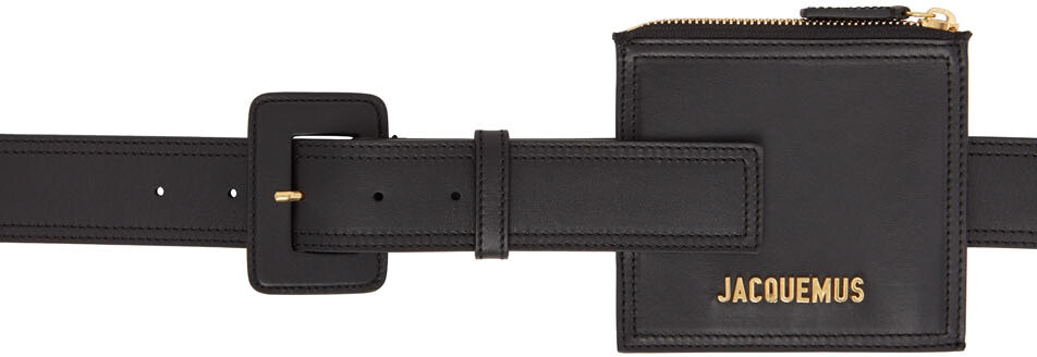 

Черный ремень La Montagne 'La Ceinture Carrée' Jacquemus