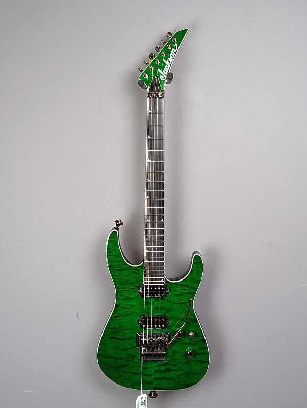 

Jackson Pro Series SL2Q MAH Soloist 2022 Прозрачный Зеленый