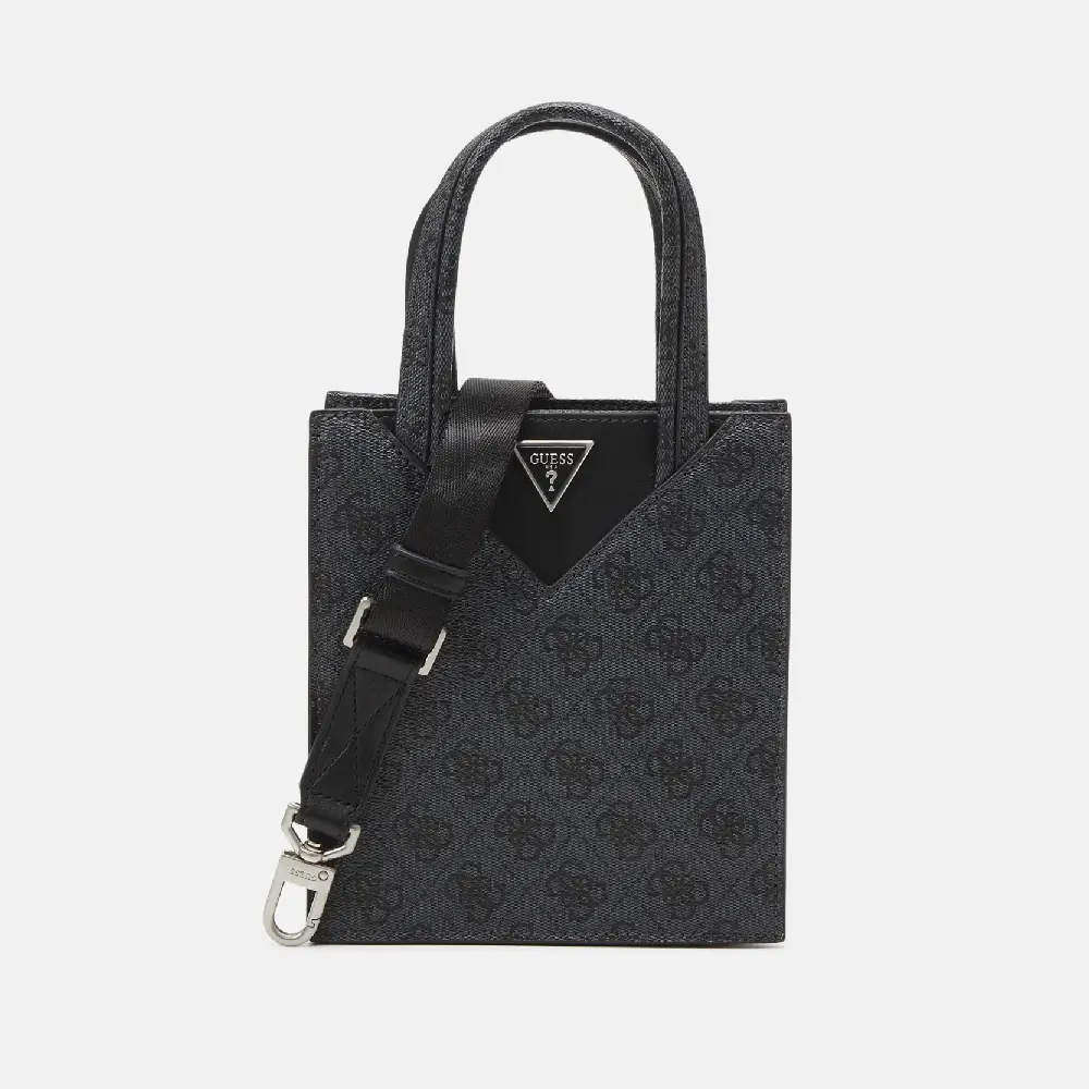 

Сумка Guess Vezzola Eco Unisex, черный