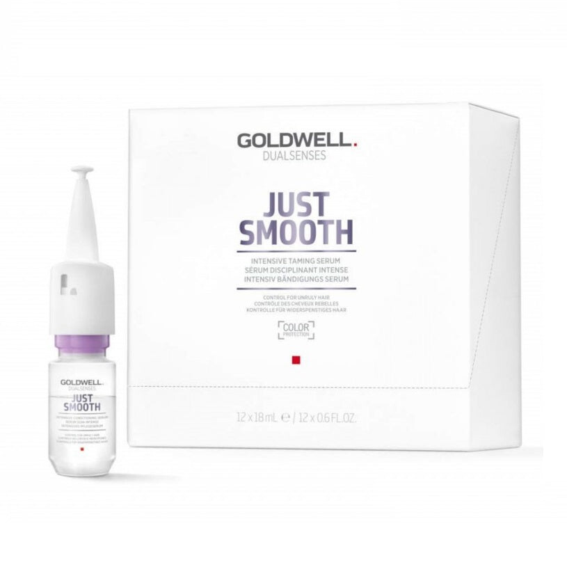 

Goldwell Dualsenses Just Smooth Intensive Conditioning Serum разглаживающая сыворотка для волос 12x18 мл
