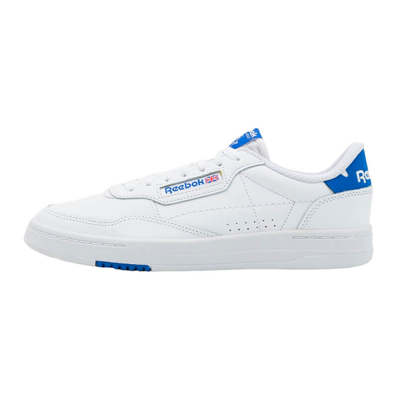 

Кеды Reebok Court Peak Unisex, белый/синий