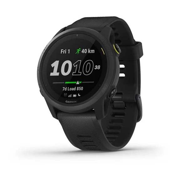 Умные часы Garmin Forerunner 745, 1.2", Wi-Fi, черный - фото