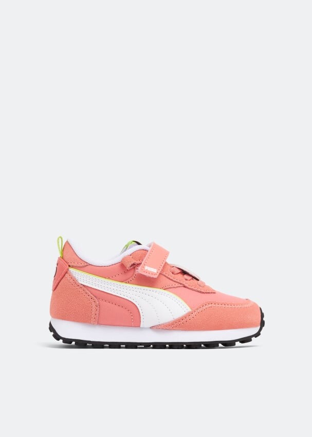 

Кроссовки для малышей Puma x SpongeBob Rider FV, розовый