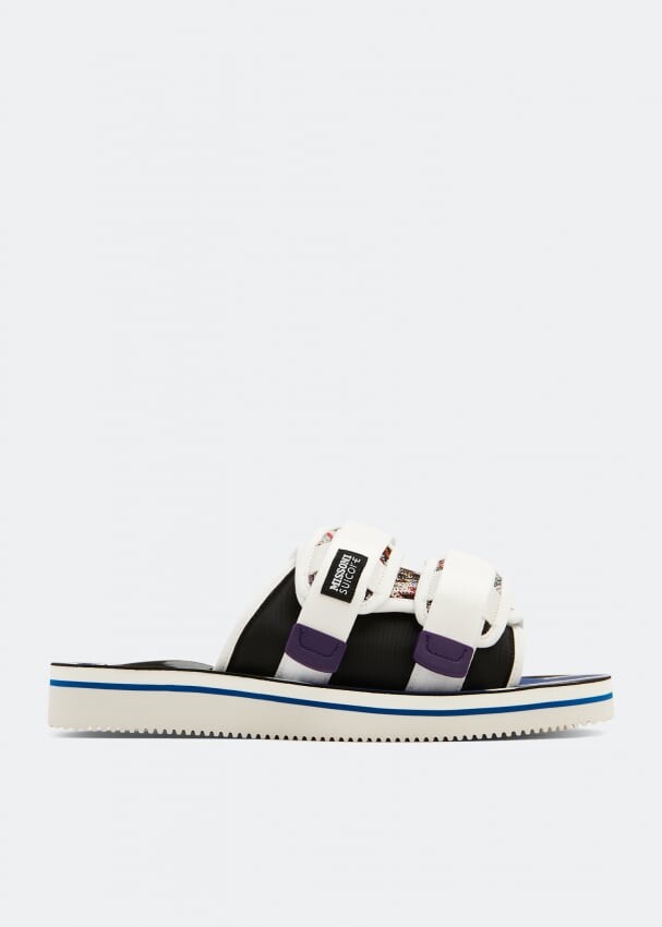 

Сандалии SUICOKE x Missoni Moto sandals, белый